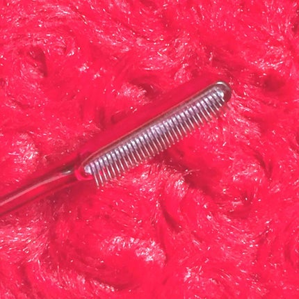 マスカラコーム メタルN(ナチュラル)/チャスティ/その他化粧小物を使ったクチコミ(3枚目)