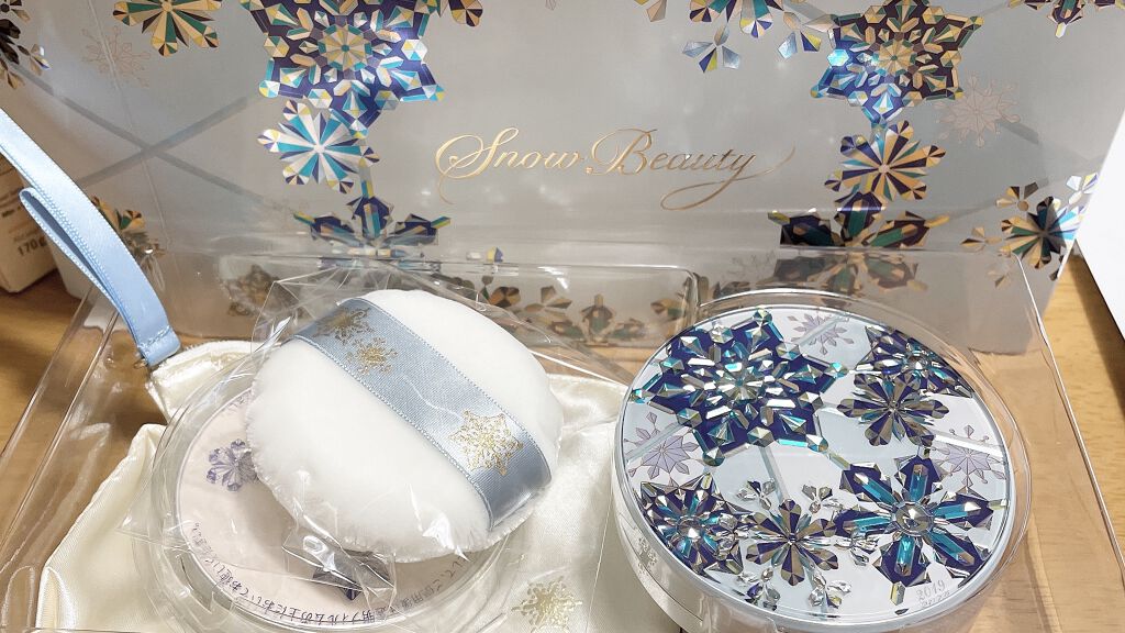 スノービューティー ホワイトニング フェースパウダー 2019/スノービューティー/プレストパウダーを使ったクチコミ(1枚目)