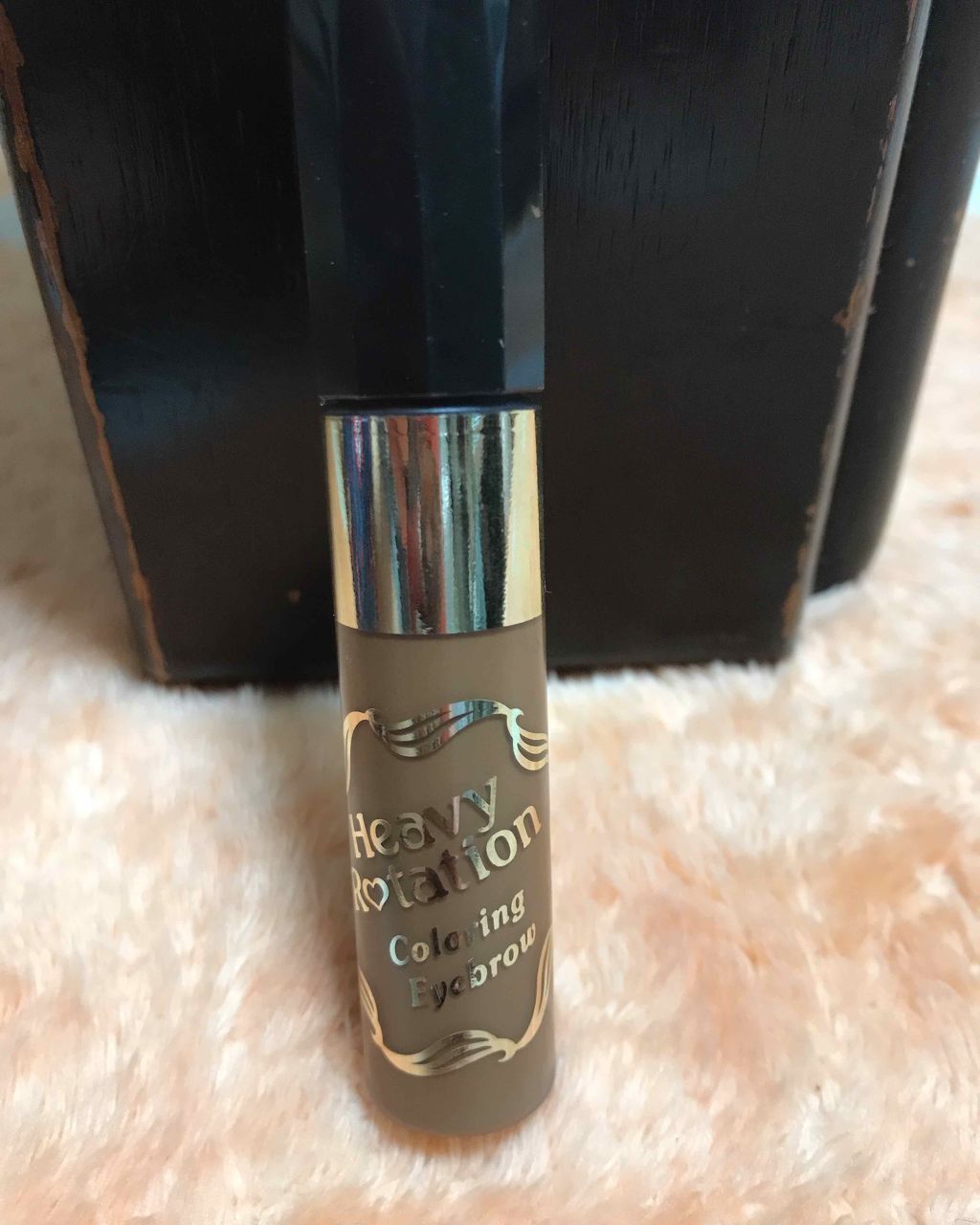 カラーリングアイブロウ/ヘビーローテーション/眉マスカラを使ったクチコミ(1枚目)