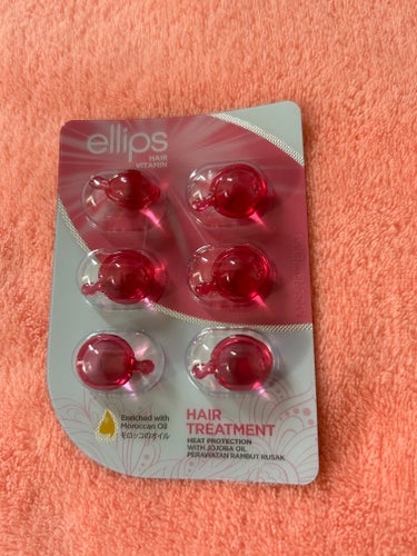 ヘアーオイル【トリートメント】/ellips/ヘアオイルを使ったクチコミ（3枚目）