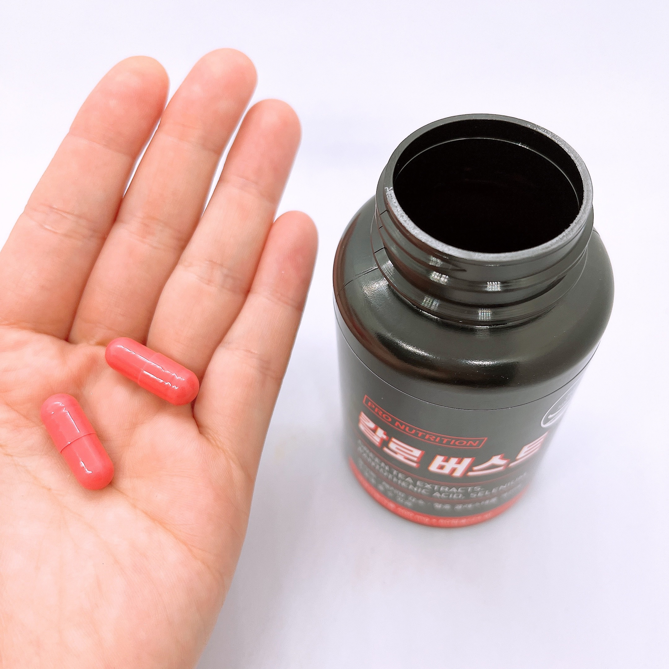 CALO BURST/PRO NUTRITION/ボディサプリメントを使ったクチコミ（3枚目）