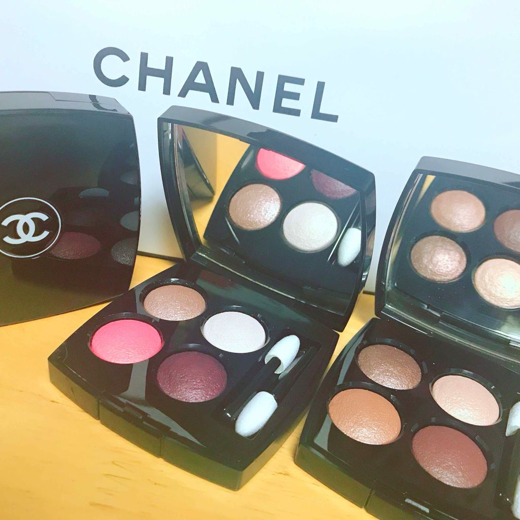 レ キャトル オンブル/CHANEL/アイシャドウパレットを使ったクチコミ（1枚目）