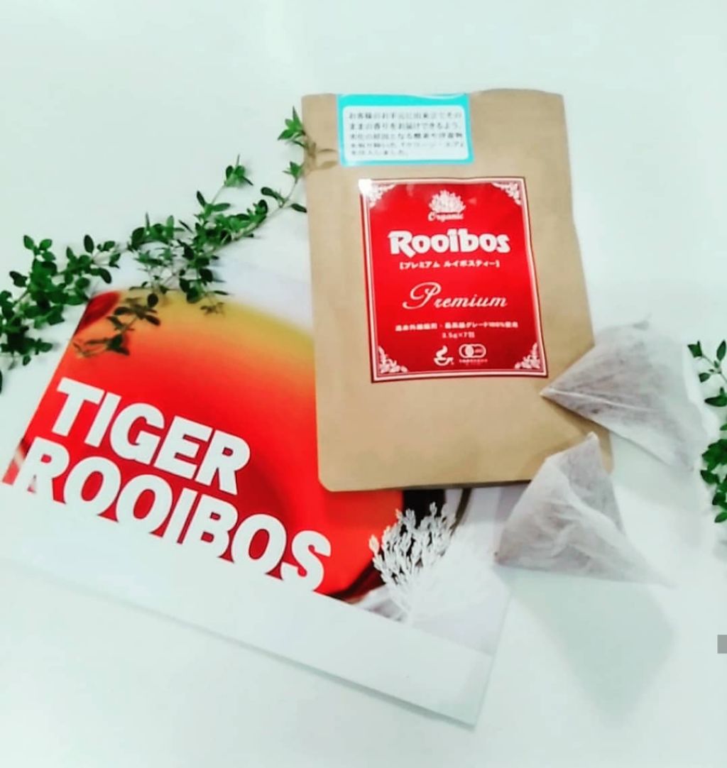 プレミアムルイボスティー/タイガー/ドリンクを使ったクチコミ（1枚目）