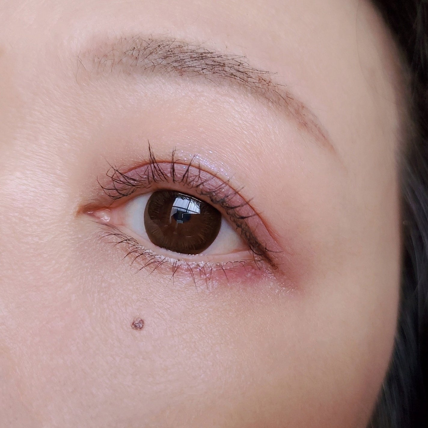 クリーミータッチライナー/キャンメイク/ジェルアイライナーを使ったクチコミ(4枚目)