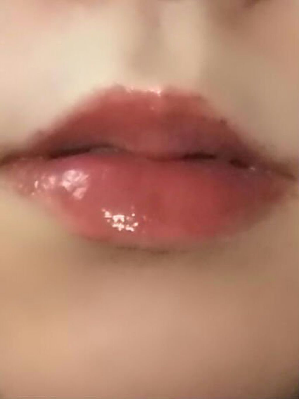 ジューシーラスティングティント/rom&nd/リップティントを使ったクチコミ(3枚目)