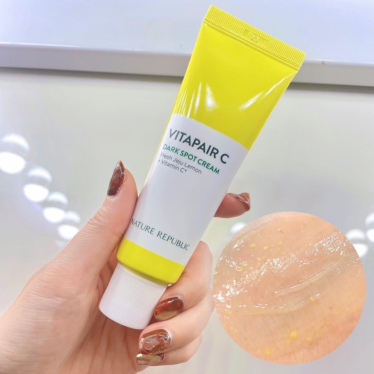 ビタペアC クリーム/ネイチャーリパブリック/フェイスクリームを使ったクチコミ（1枚目）