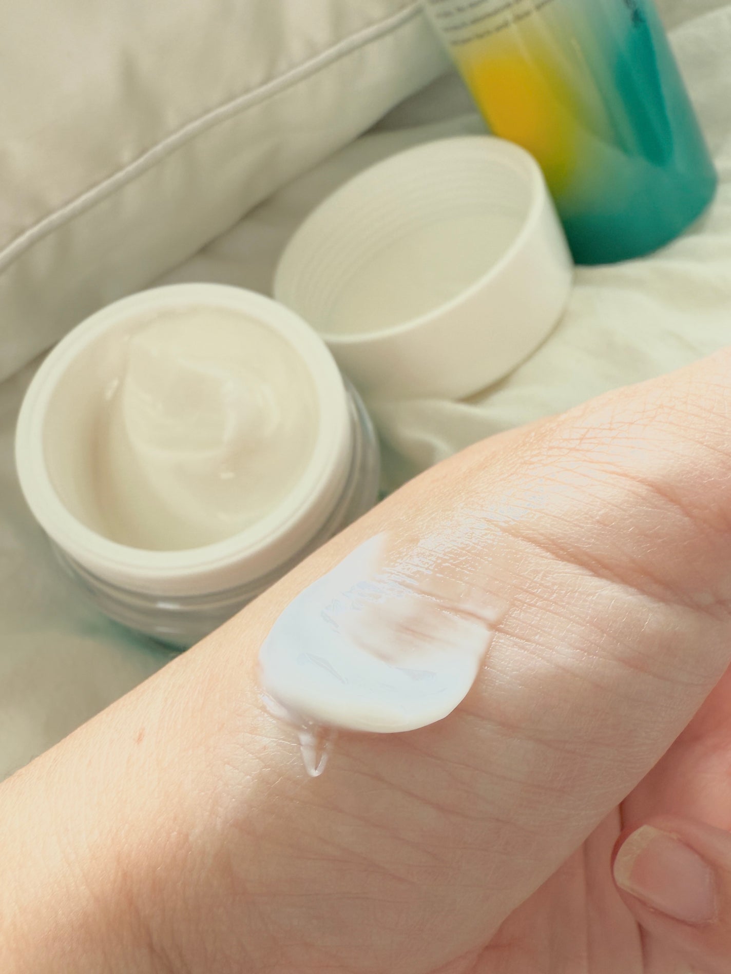 ソフィーナ iP ゴールデンタイムリペア 深夜浸透クリーム/SOFINA iP/フェイスクリームを使ったクチコミ(3枚目)