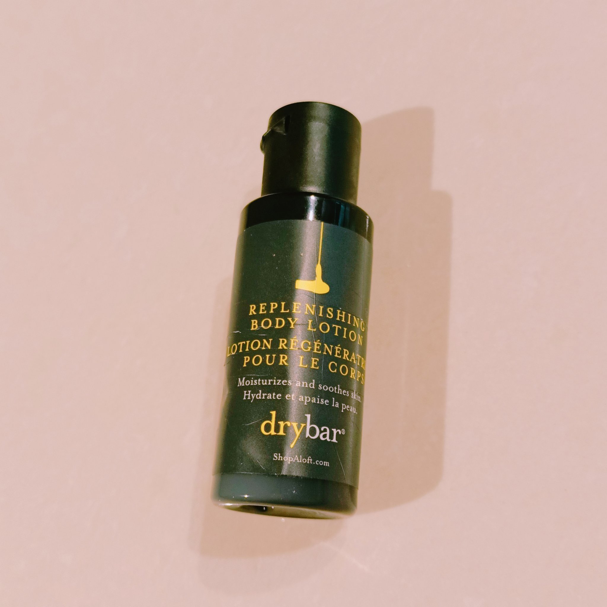 REPLENISHING BODY LOTION/drybar/ボディローションを使ったクチコミ（1枚目）