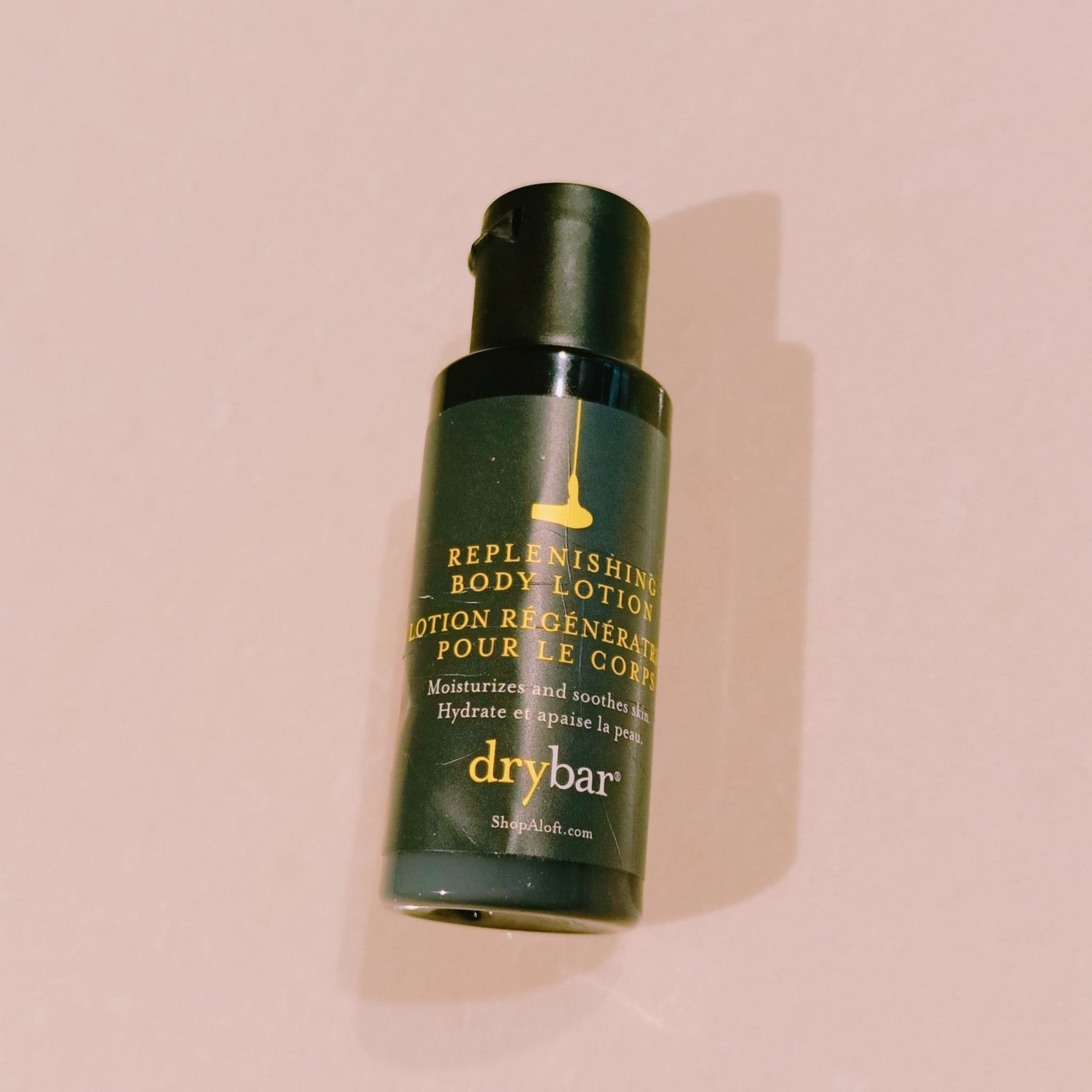 REPLENISHING BODY LOTION/drybar/ボディローションを使ったクチコミ(1枚目)