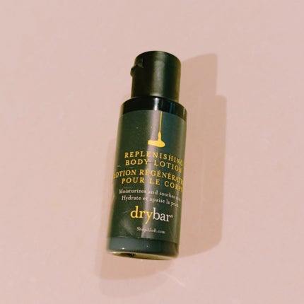 REPLENISHING BODY LOTION/drybar/ボディローションを使ったクチコミ(1枚目)