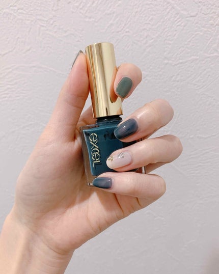 エクセル ネイルポリッシュ N/excel/マニキュアを使ったクチコミ(2枚目)