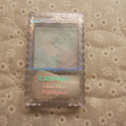 グロウフルールハイライター/キャンメイク/パウダーハイライトを使ったクチコミ(1枚目)