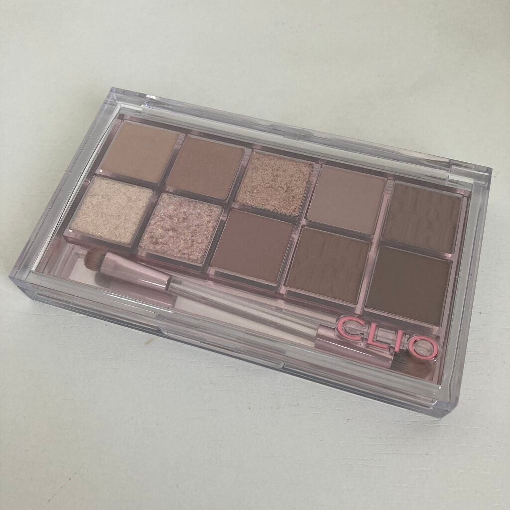 プロ アイ パレット/CLIO/アイシャドウパレットを使ったクチコミ(1枚目)