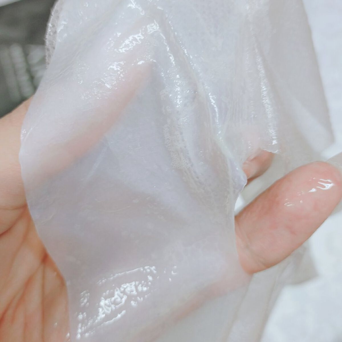 THE MASK/ALLES KLER/シートマスク・パックを使ったクチコミ（3枚目）