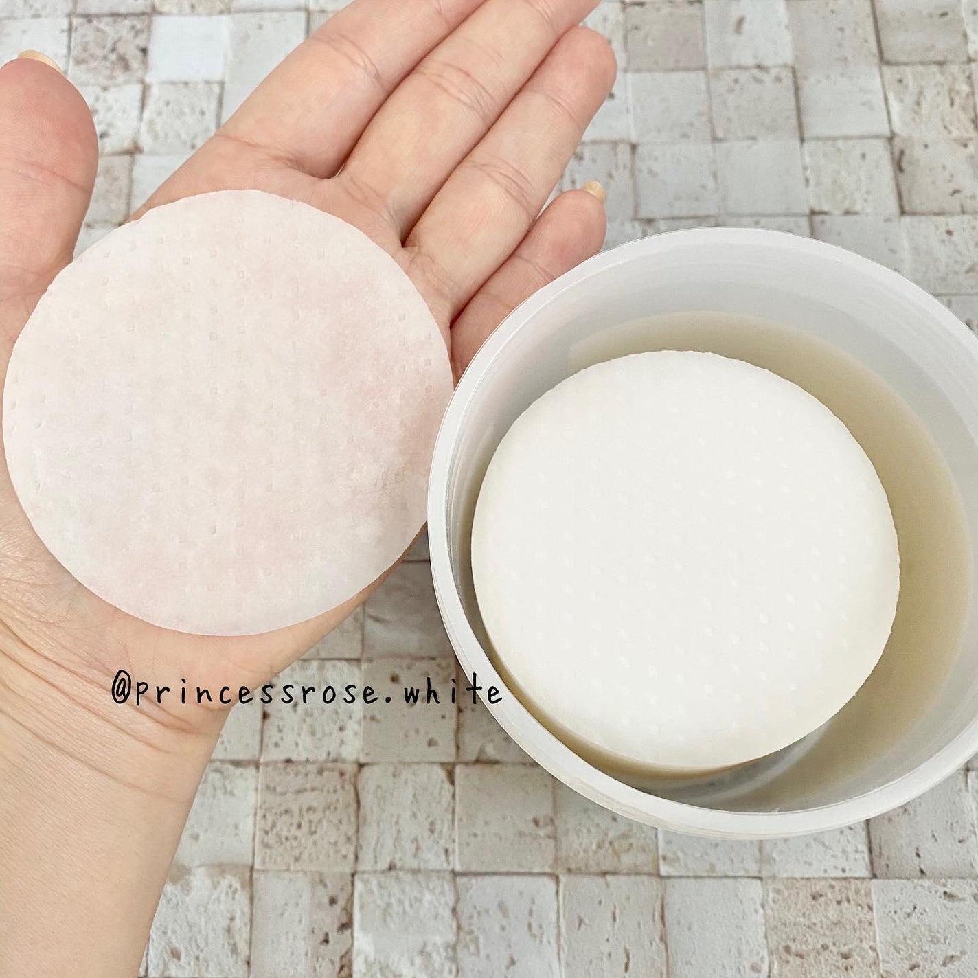 キャロットカロテン カーミングウォーターパッド/SKINFOOD/トナーパッドを使ったクチコミ(3枚目)