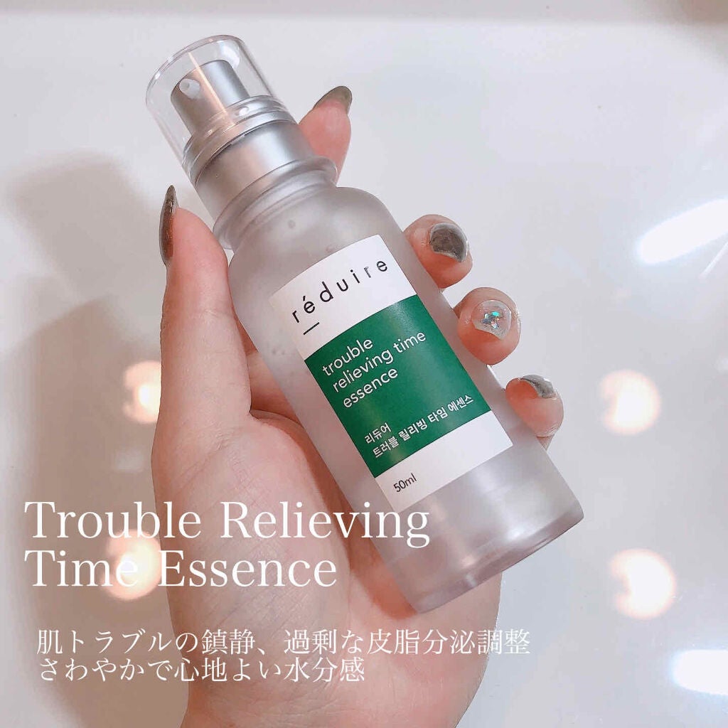 trouble relieving time toner /reduire /化粧水を使ったクチコミ(3枚目)