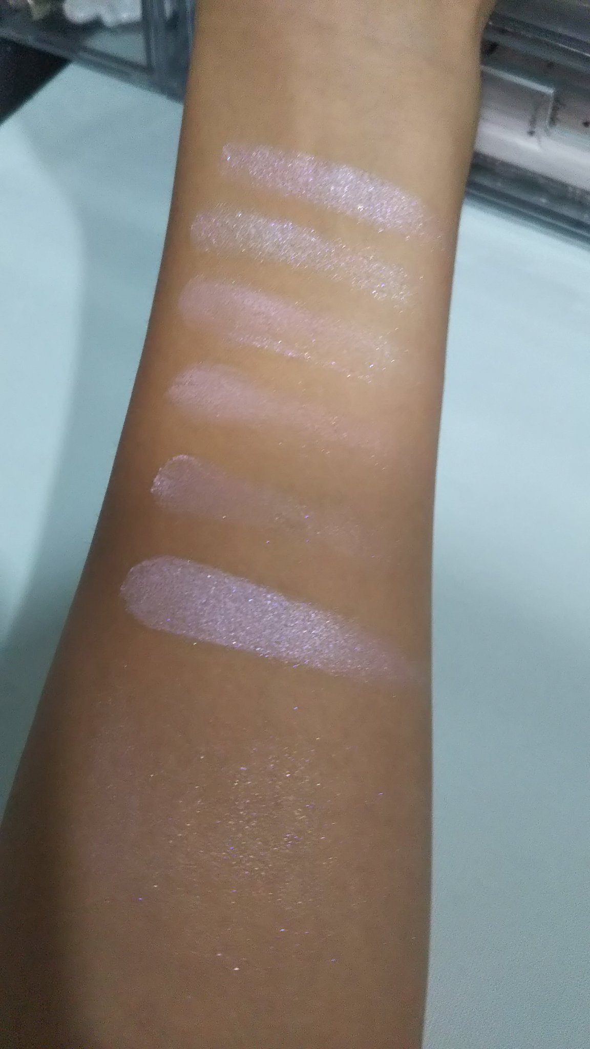 グロウフルールチークス（ブレンドタイプ）/キャンメイク/パウダーチークを使ったクチコミ（2枚目）