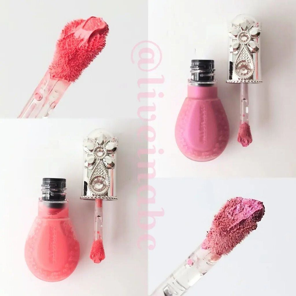 ムーンリット デュー ハイライター/JILL STUART/ジェル・クリームチークを使ったクチコミ(6枚目)