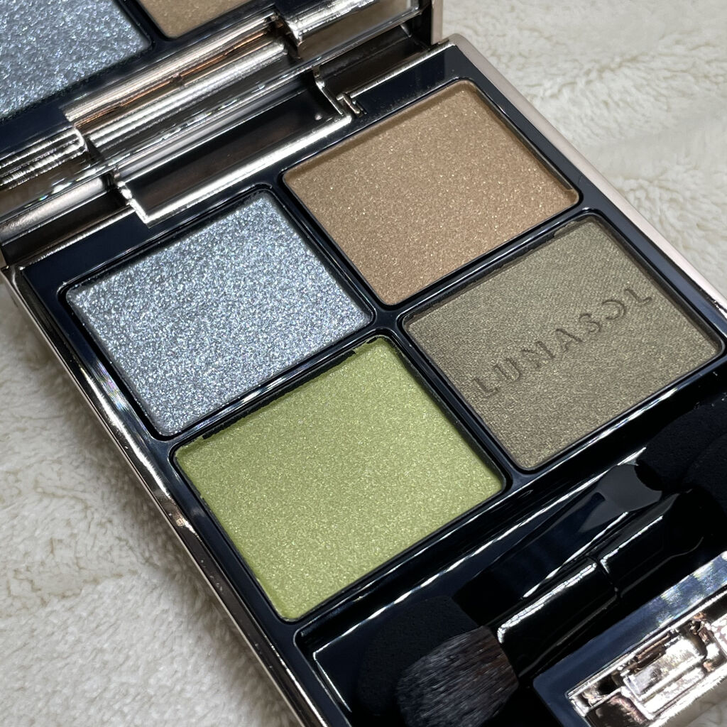 アイカラーレーション/LUNASOL/アイシャドウパレットを使ったクチコミ（2枚目）