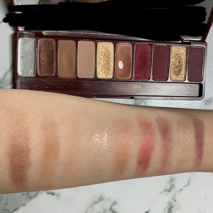 プレイカラー アイシャドウ/ETUDE/アイシャドウパレットを使ったクチコミ(3枚目)