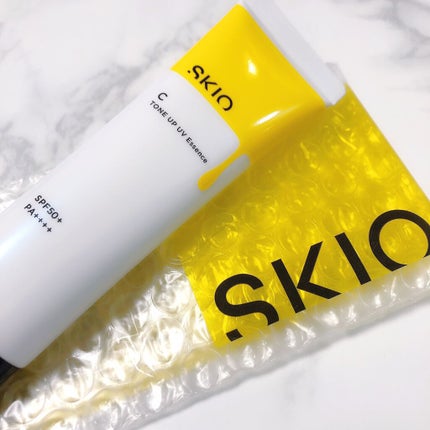 VC トーンアップUVエッセンス/SKIO/日焼け止めローションを使ったクチコミ(4枚目)