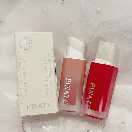 ナチュラルブルームリップオイルセラム 3色セット/PINATE/リップグロスを使ったクチコミ(3枚目)