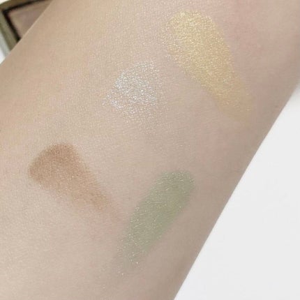 スプリング モダン アイズ/RMK/アイシャドウパレットを使ったクチコミ(4枚目)