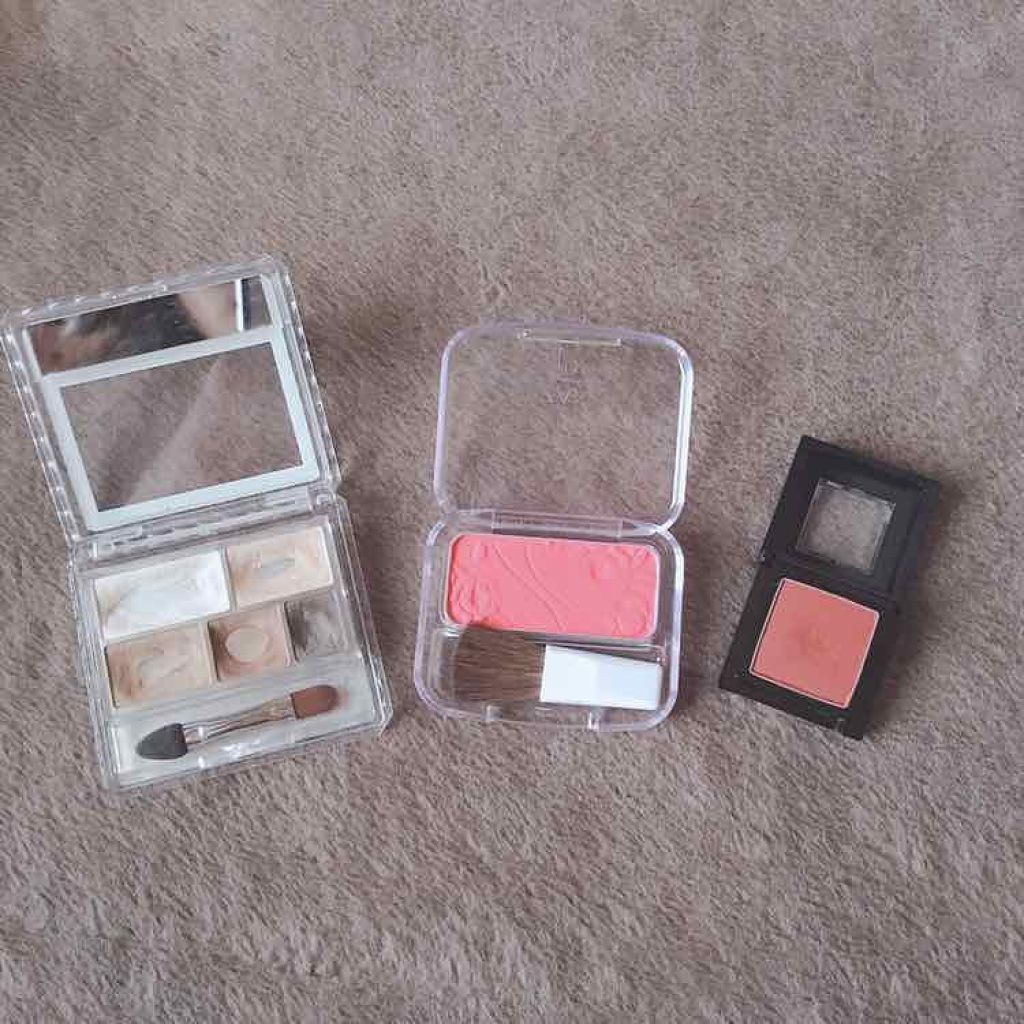 ナチュラル チークN/CEZANNE/パウダーチークを使ったクチコミ（2枚目）