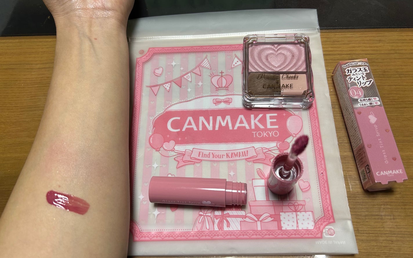 パウダーチークス/キャンメイク/パウダーチークを使ったクチコミ(2枚目)