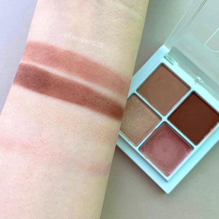 THE アイパレR/b idol/アイシャドウパレットを使ったクチコミ(2枚目)