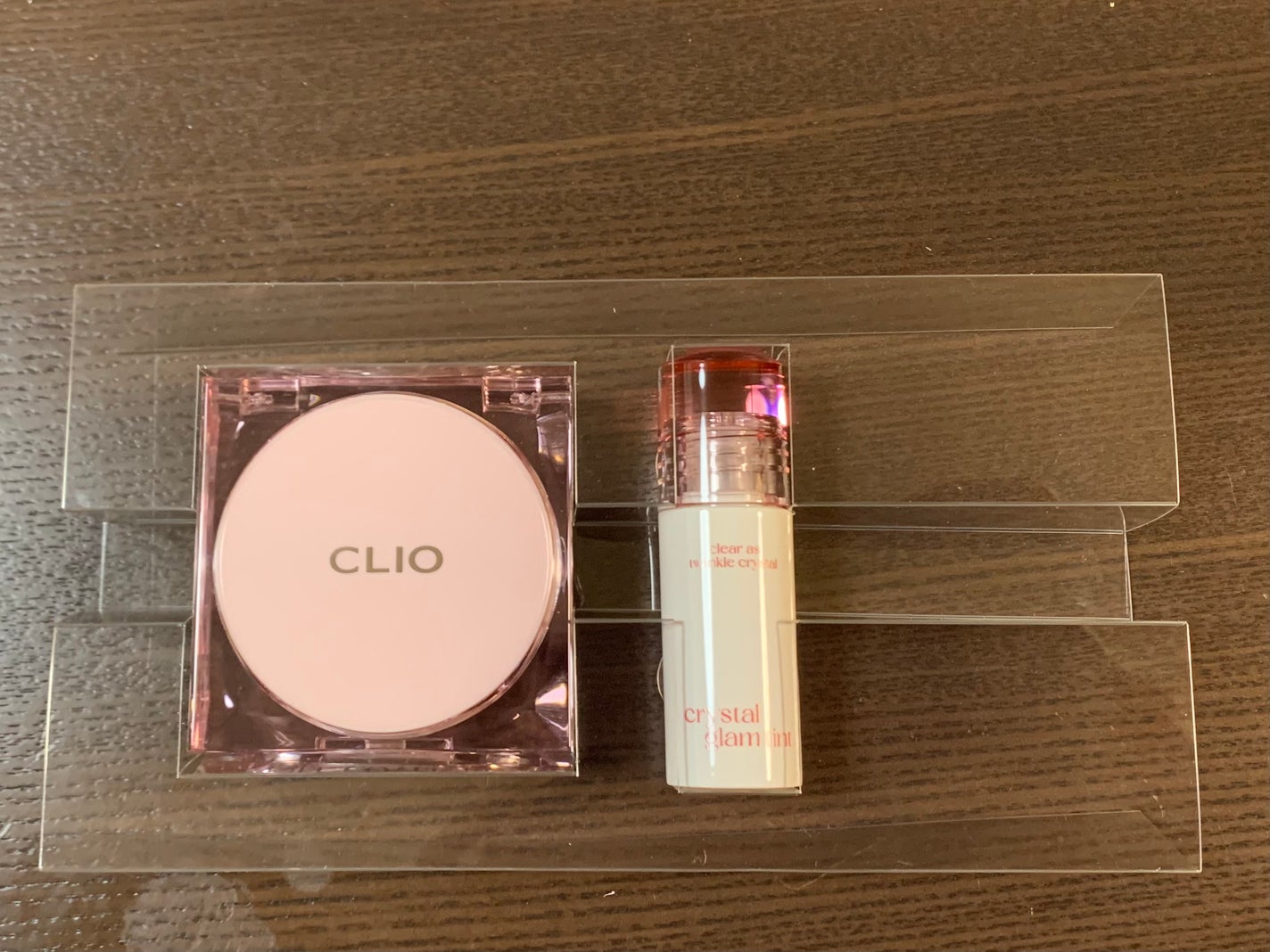 クリスタル グラム ティント/CLIO/リップティントを使ったクチコミ(3枚目)