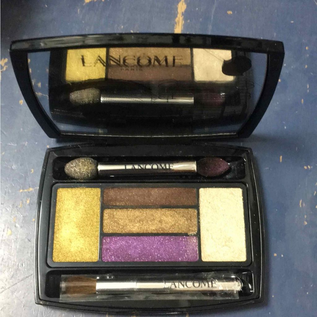 イプノ パレット（旧）/LANCOME/アイシャドウパレットを使ったクチコミ（1枚目）