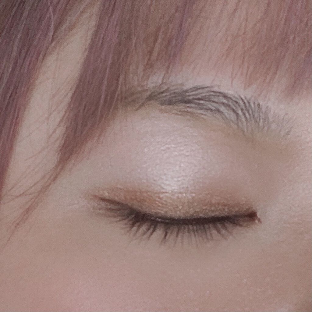 メルティシャープ ジェルライナー/Visée/ジェルアイライナーを使ったクチコミ（3枚目）