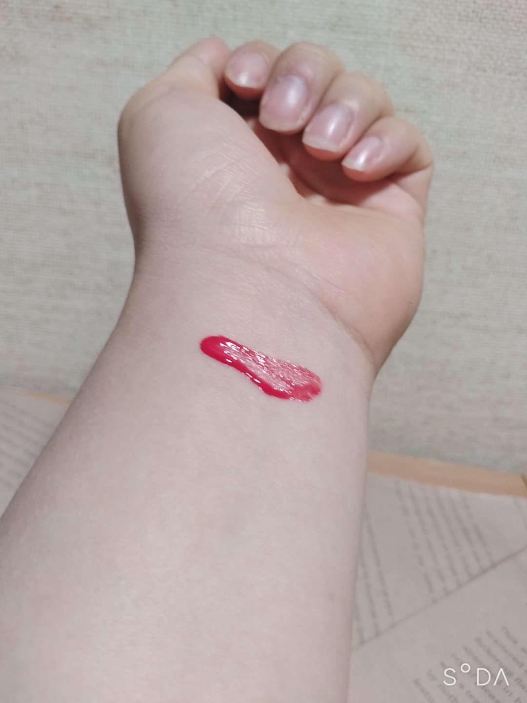 ジェルフィットティント/AMUSE/リップティントを使ったクチコミ（2枚目）