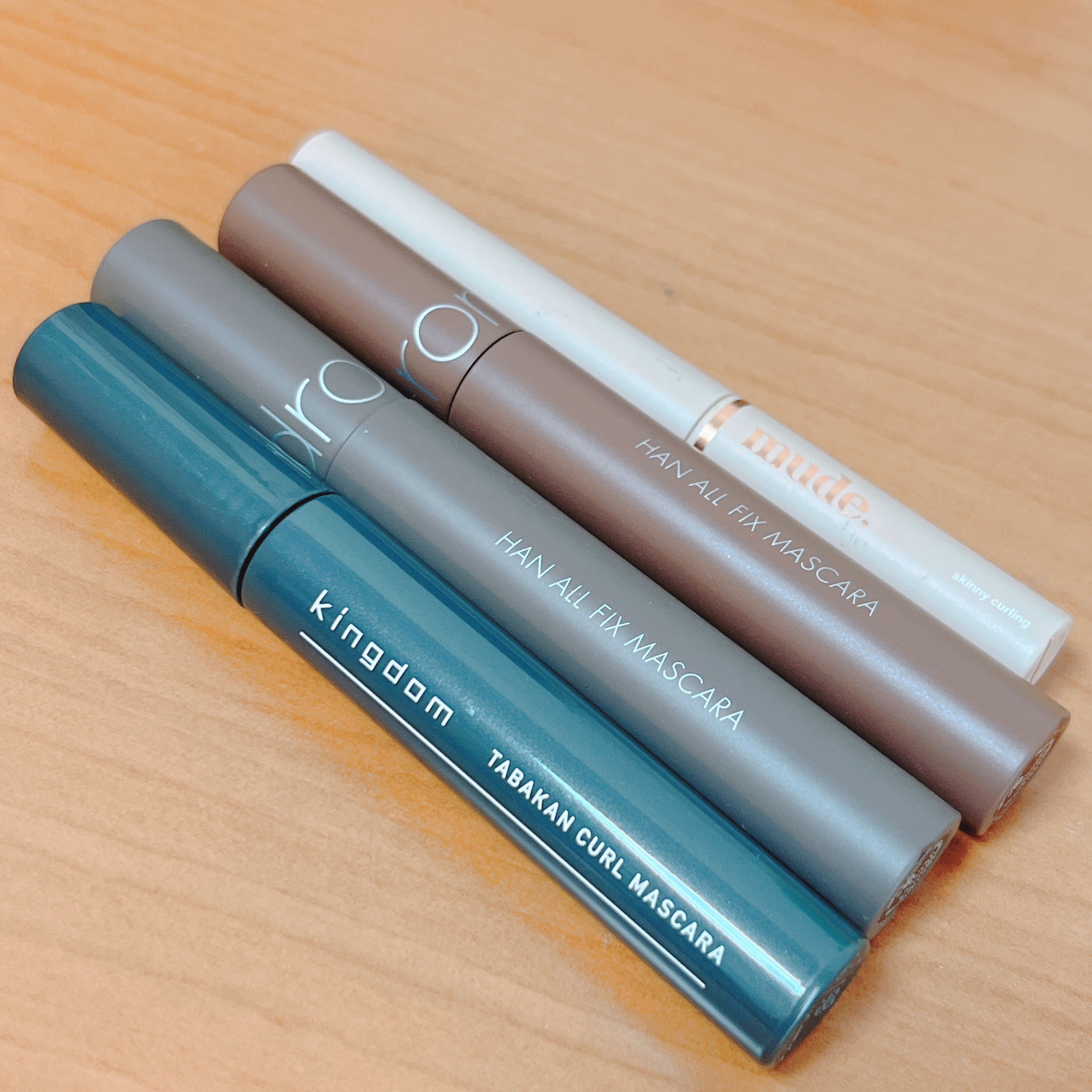 スキニーマスカラ/mude./マスカラを使ったクチコミ（1枚目）