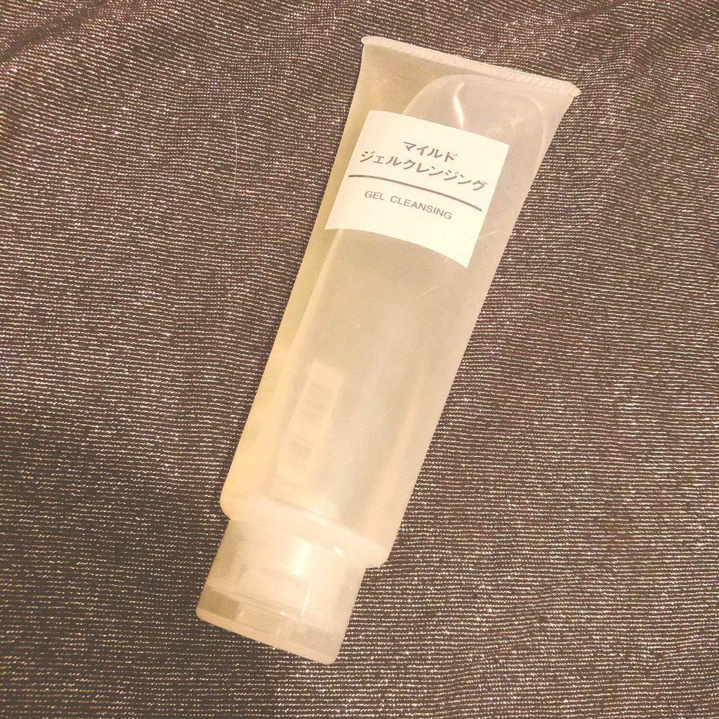 マイルドジェルクレンジング/無印良品/クレンジングジェルを使ったクチコミ(1枚目)