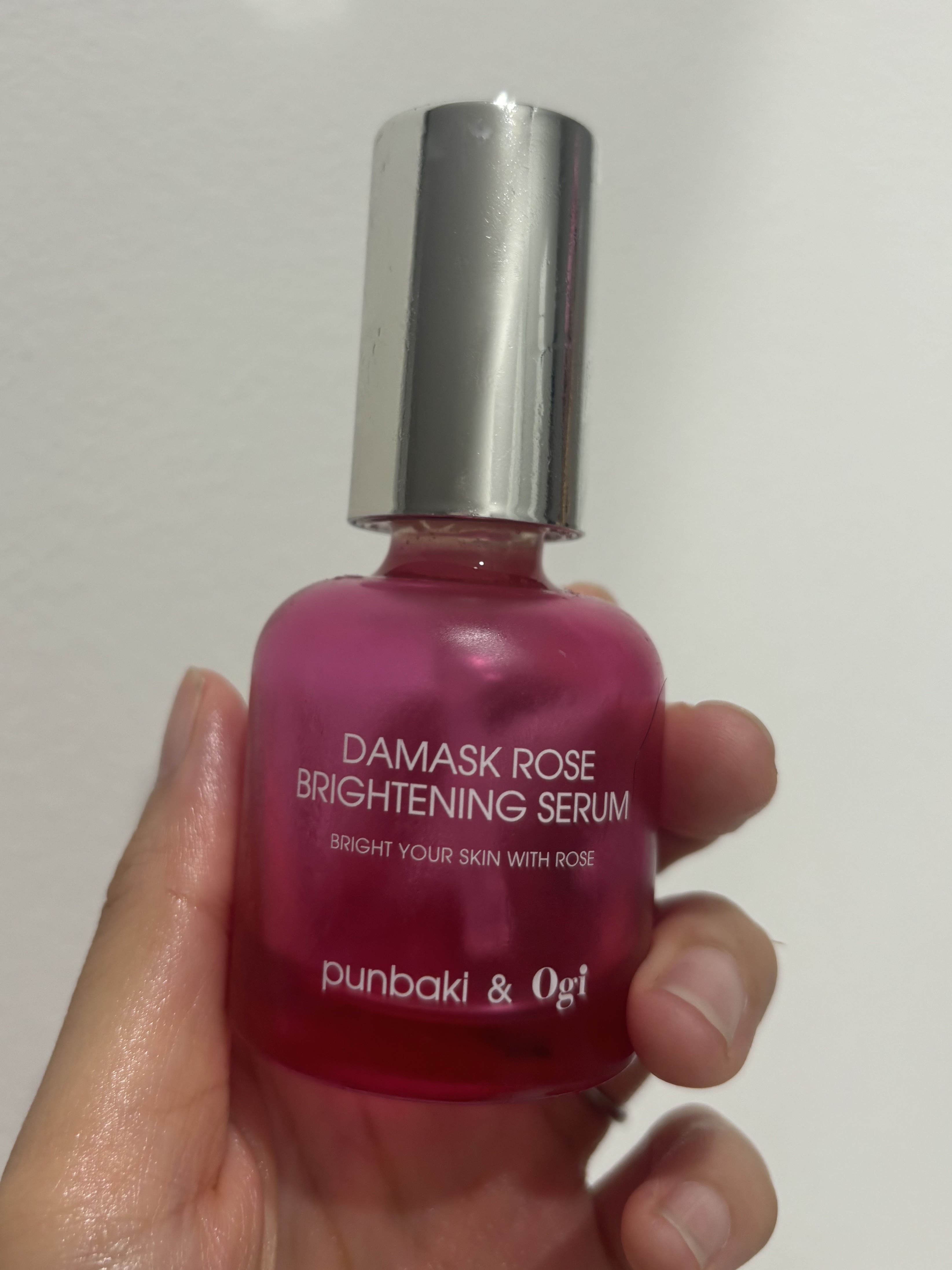 ダマスクローズブライトニングセラム/Ogi/美容液を使ったクチコミ（1枚目）