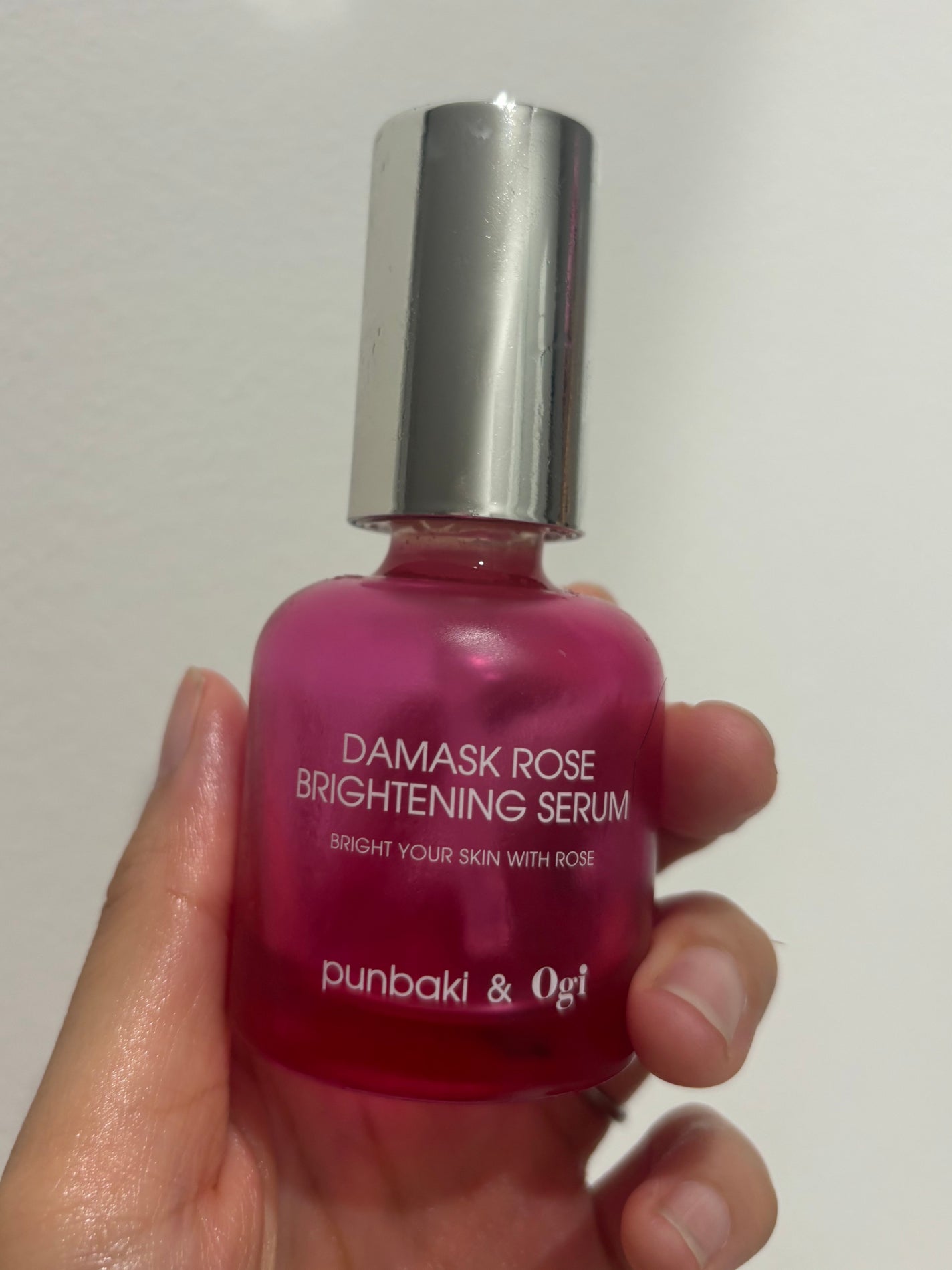 ダマスクローズブライトニングセラム/Ogi/美容液を使ったクチコミ(1枚目)