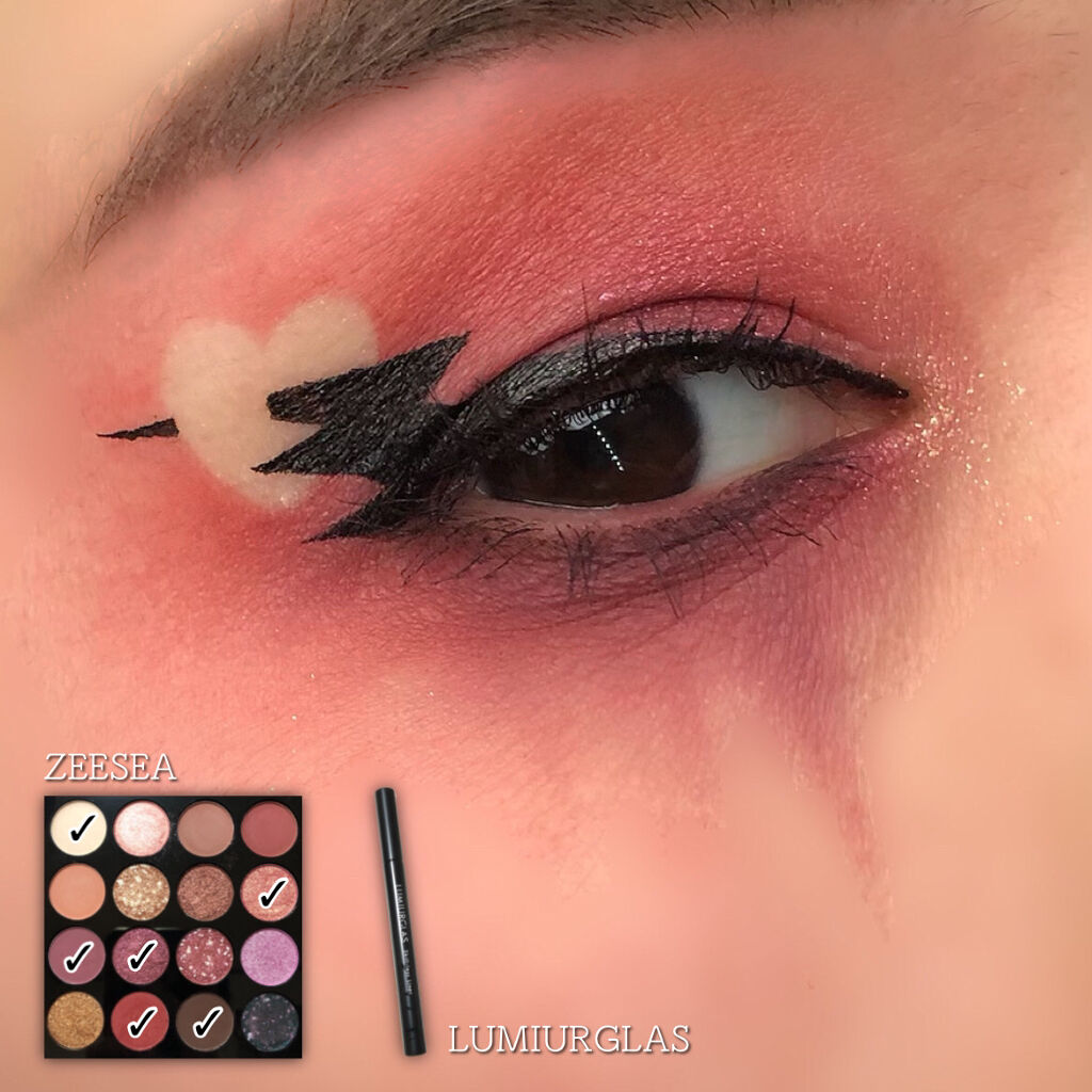 大英博物館 エジプトシリーズ アイシャドウパレット/ZEESEA/アイシャドウパレットを使ったクチコミ（2枚目）