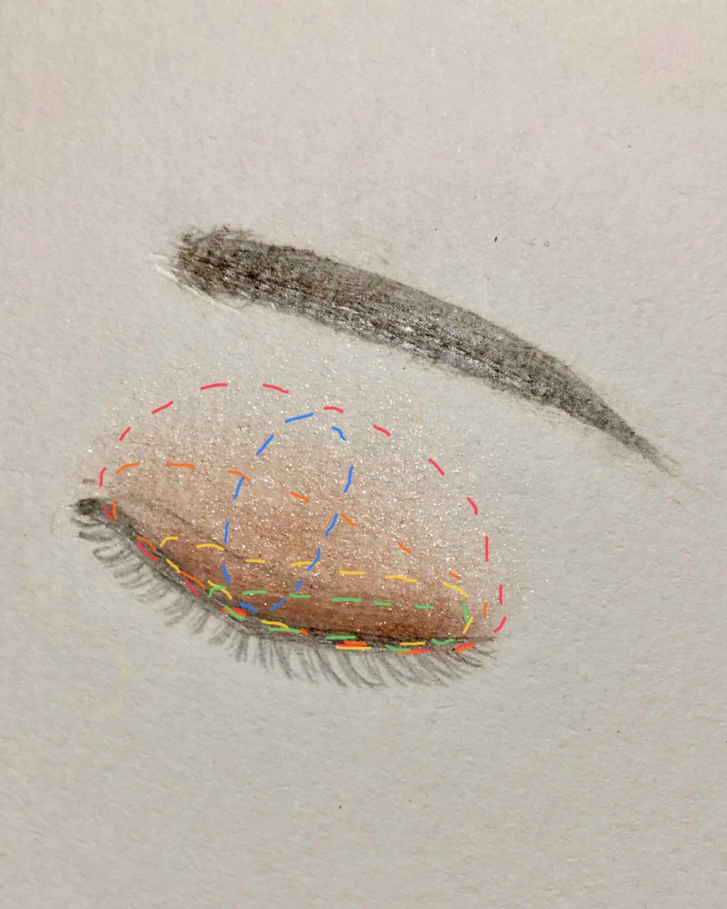 【旧品】パーフェクトスタイリストアイズ/キャンメイク/アイシャドウパレットを使ったクチコミ(4枚目)