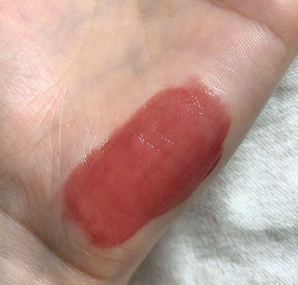 ルージュ ピュールクチュール ヴェルニ ウォーターステイン/YVES SAINT LAURENT BEAUTE/口紅を使ったクチコミ(3枚目)