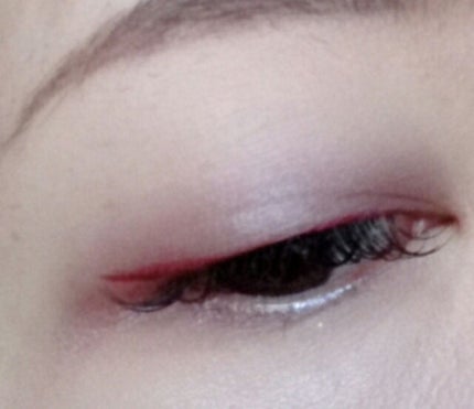 EYE OPENING LINER/UZU BY FLOWFUSHI/リキッドアイライナーを使ったクチコミ(3枚目)