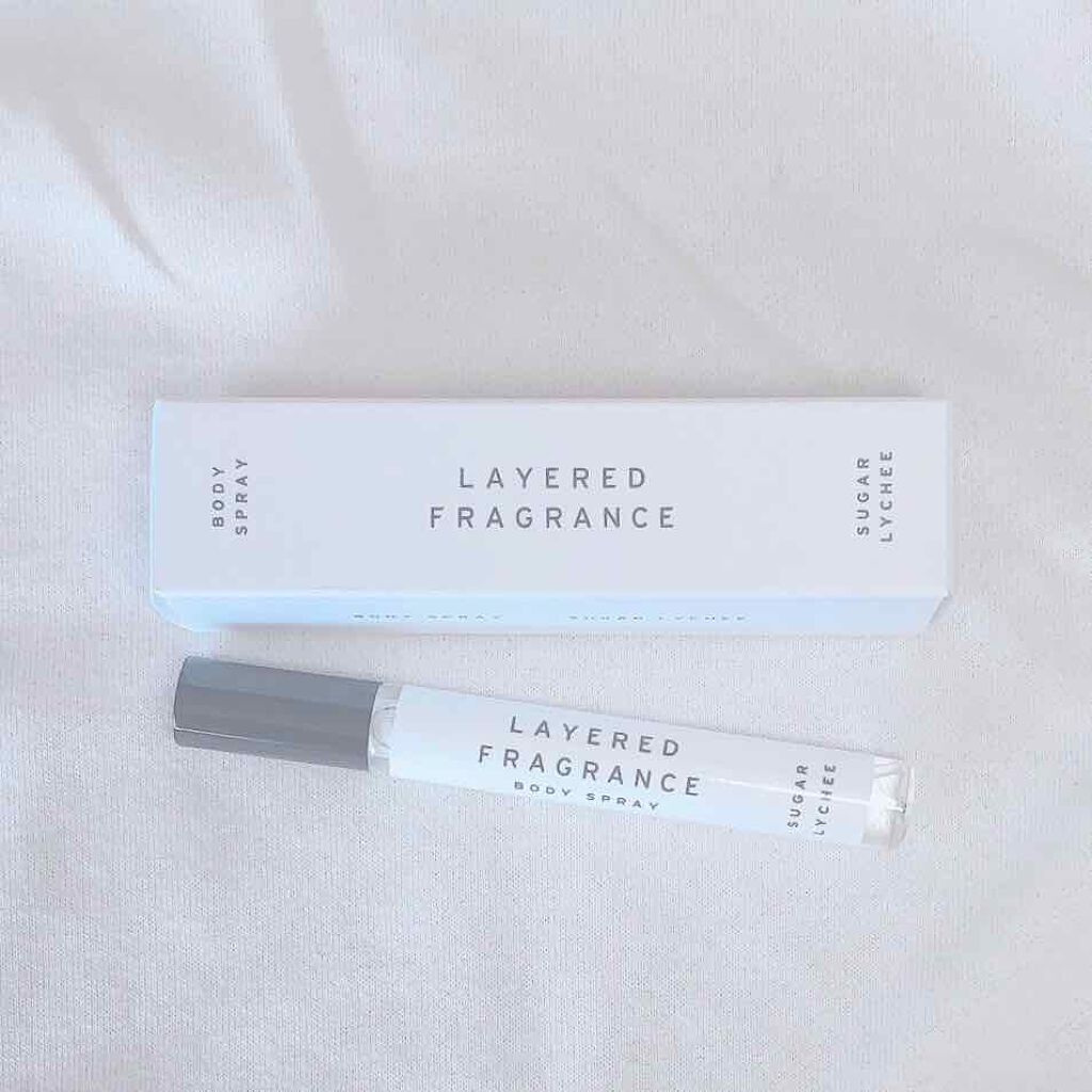 ボディスプレー フレッシュペア/SHOLAYERED/香水(その他)を使ったクチコミ（1枚目）