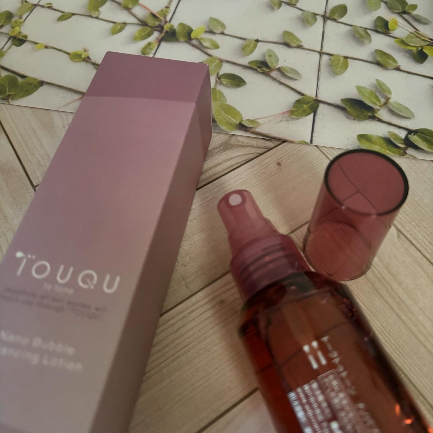 TOUQU to tone ナノバブル バランシングローション/TOUQU to tone/化粧水を使ったクチコミ(4枚目)