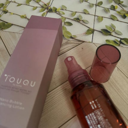 TOUQU to tone ナノバブル バランシングローション/TOUQU to tone/化粧水を使ったクチコミ(4枚目)