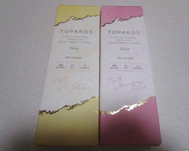 TOPARDS 1day/TOPARDS/ワンデー（１DAY）カラコンを使ったクチコミ（1枚目）