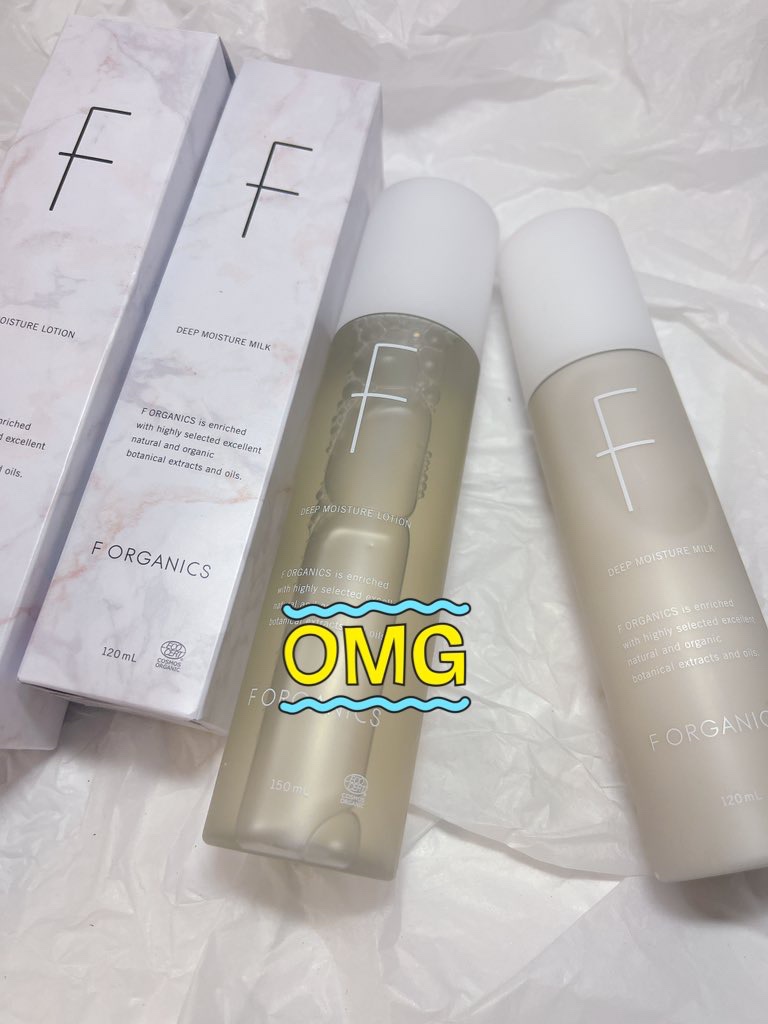 エッフェオーガニック ディープモイスチャー ミルク 本体（120ml）/F organics(エッフェ オーガニック)/乳液を使ったクチコミ（1枚目）