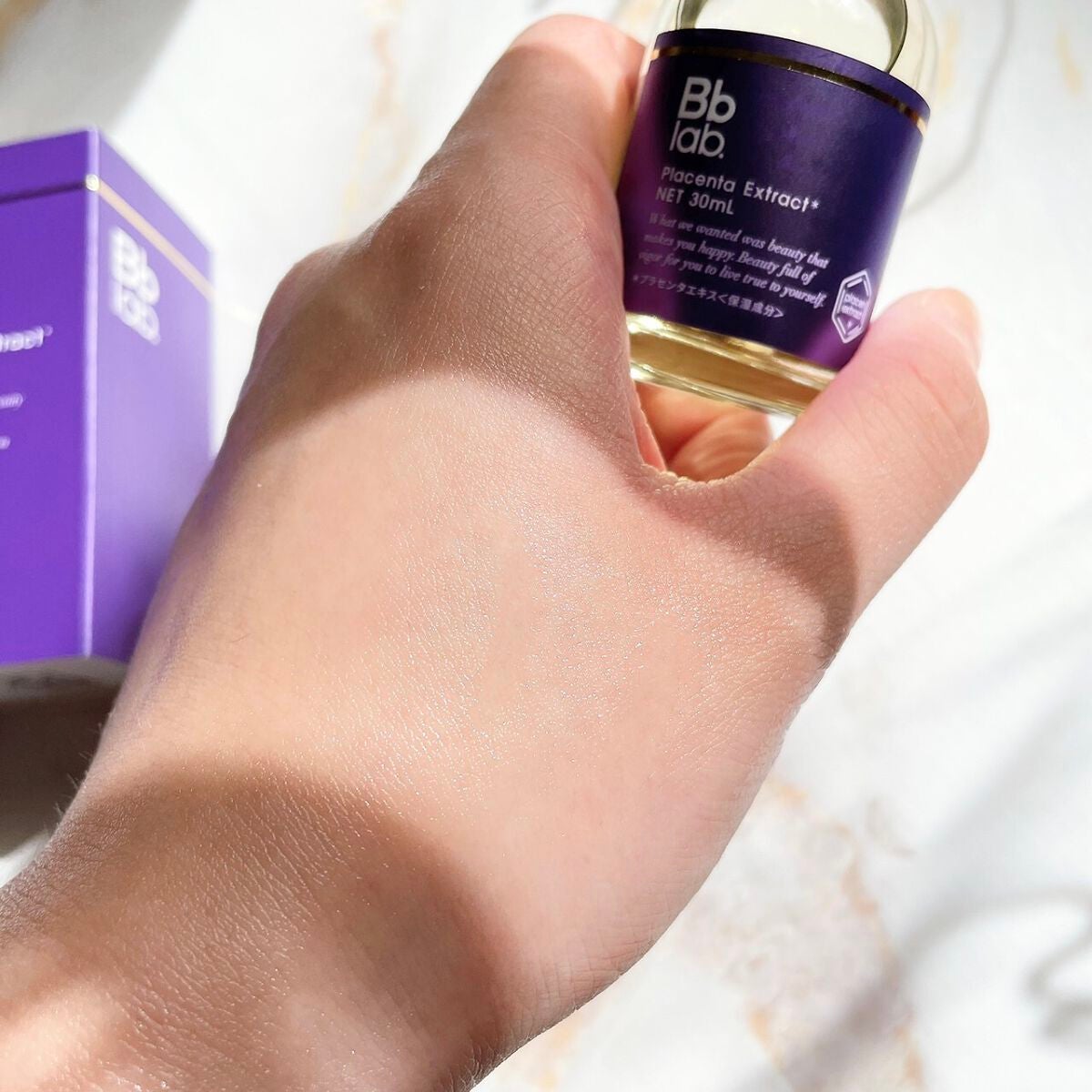 水溶性プラセンタエキス原液/Bb lab./美容液を使ったクチコミ(7枚目)