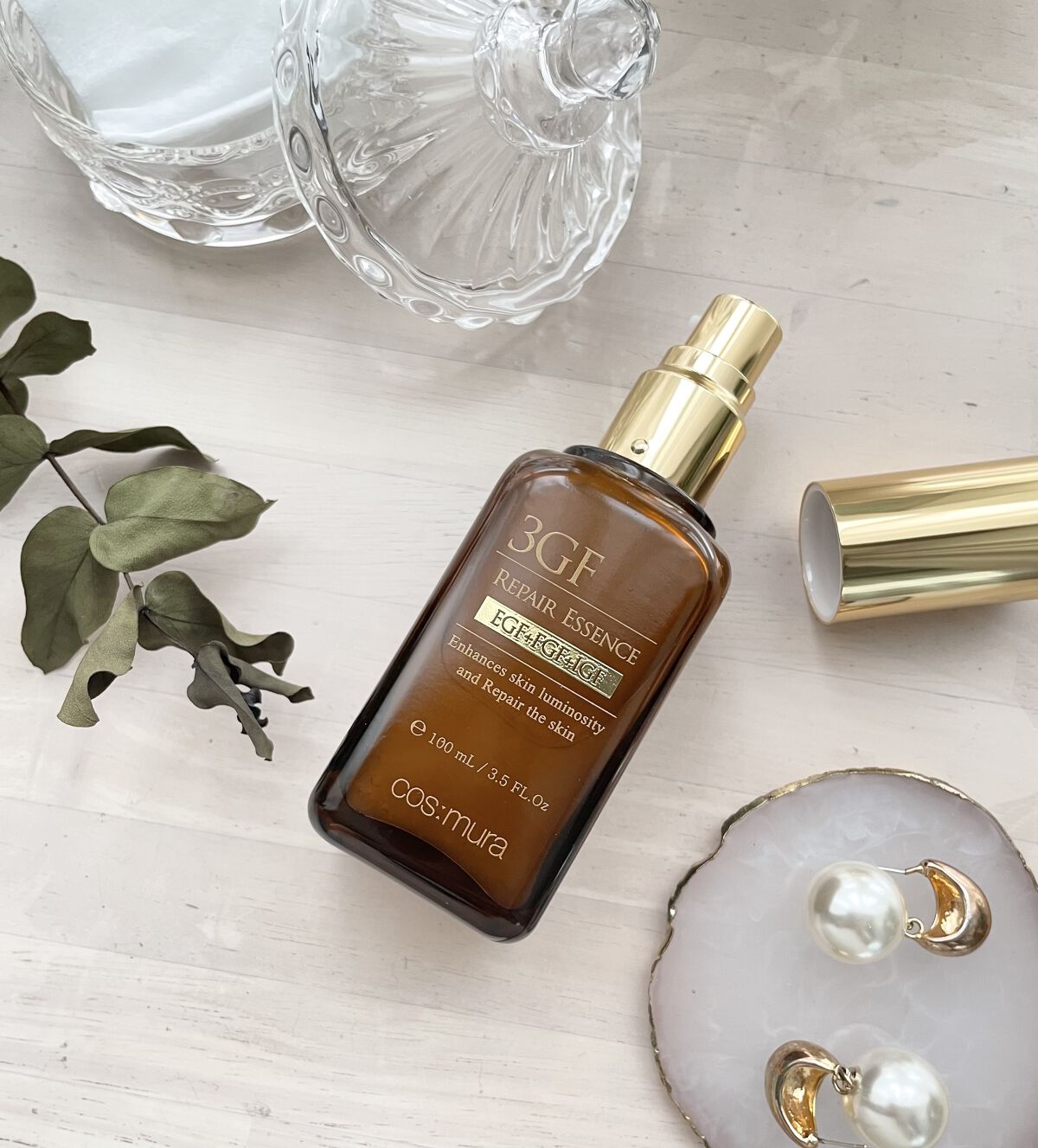 3GF リペアエッセンス/cos:mura/美容液を使ったクチコミ（1枚目）