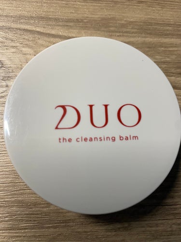 デュオ ザ クレンジングバーム 20g(ミニサイズ)/DUO/クレンジングバームを使ったクチコミ（1枚目）